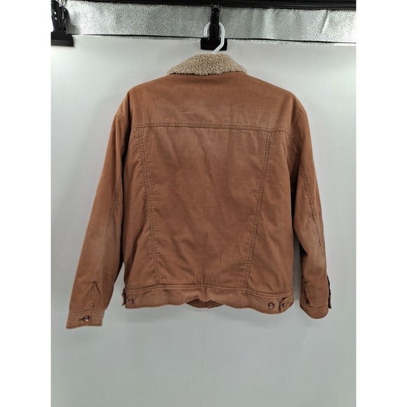 Arizona XXL Corduroy Sherpa Lined Coat - Picture 2 of 7